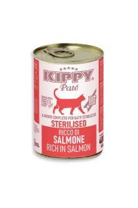 kippy pate Adult rich in Salmon with Shrimps 400g